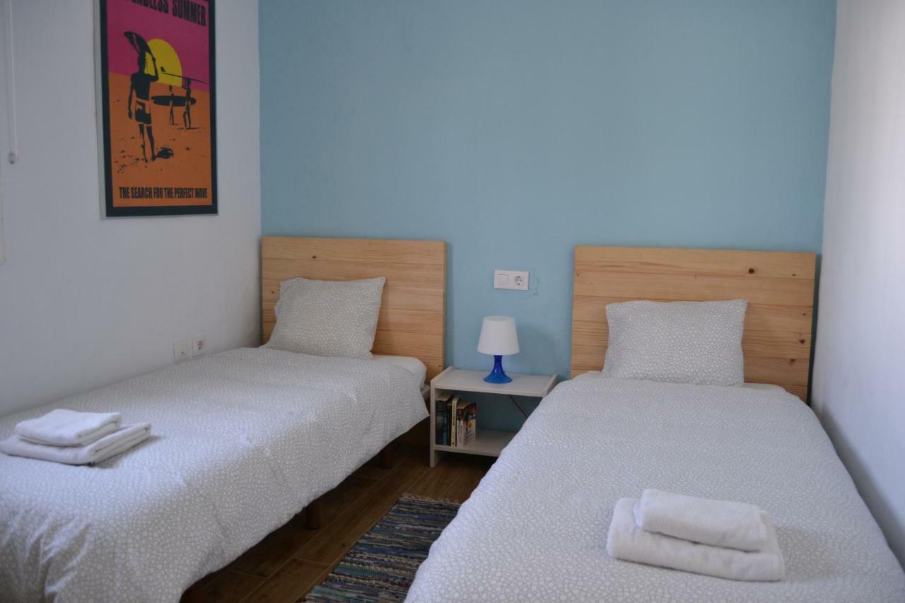 로스 카뇨스 데 메카 Casa "La Brena". Surf,Sol Y Relax. 빌라 외부 사진
